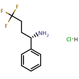 (S)-4,4,4-Trifluoro-1-phenyl-1-butanamine hydrochloride