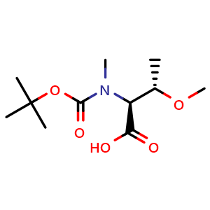 N-Boc-N,O-dimethyl-L-allothreonine