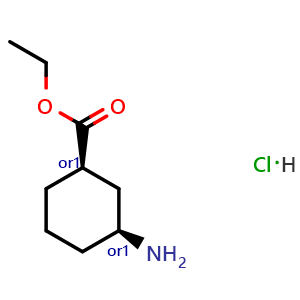 Ethyl cis-3-Aminocyclohexanecarboxylate hydrochloride