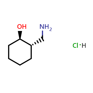 (1R,2S)-2-(aminomethyl)cyclohexan-1-ol hydrochloride