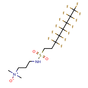 N,N-Dimethyl-3-(3,3,4,4,5,5,6,6,7,7,8,8,8-tridecafluorooctylsulfonamido)-1-propanamine oxide