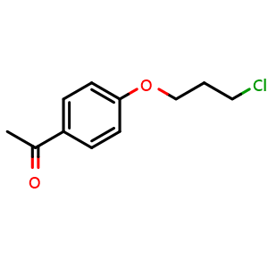 4'-(3'-Chloropropoxy)acetophenone