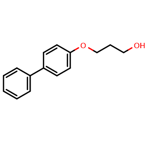 3-(Biphenyl-4-yloxy)propan-1-ol