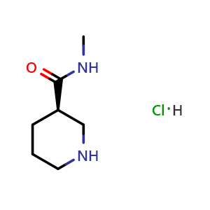 (3R)-N-Methyl-3-piperidinecarboxamide hydrochloride