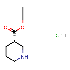 (S)-3-Piperidinecarboxylic acid tert-butyl ester hydrochloride