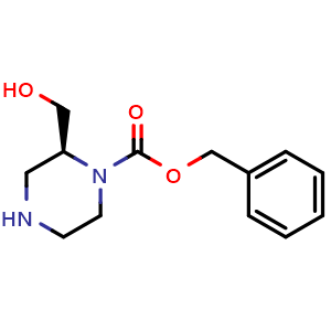 Benzyl (S)-2-(hydroxymethyl)piperazine-1-carboxylate