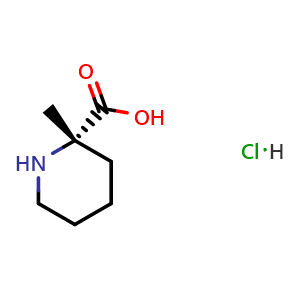 (S)-2-methylpiperidine-2-carboxylic acid hydrochloride