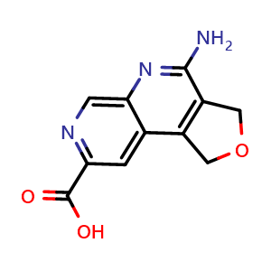 4-Amino-1,3-dihydrofuro[3,4-c][1,7]naphthyridine-8-carboxylic acid