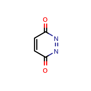 Chemical structure of Pyridazine-3,6-dione , CAS 42413-70-7, AChemBlock AD272702