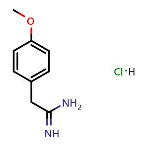 2-(4-Methoxyphenyl)acetimidamide hydrochloride