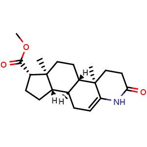 Chemical structure of Dutasteride Impurity 32 , CAS 104214-18-8, AChemBlock AD272740