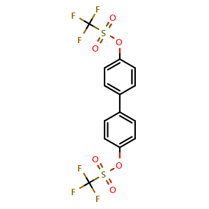 1,1′-[1,1′-Biphenyl]-4,4′-diyl bis(1,1,1-trifluoromethanesulfonate)