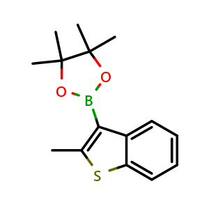 4,4,5,5-Tetramethyl-2-(2-methylbenzo[b]thiophen-3-yl)-1,3,2-dioxaborolane
