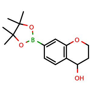 7-(4,4,5,5-Tetramethyl-1,3,2-dioxaborolan-2-yl)chroman-4-ol