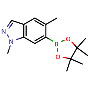 1,5-Dimethyl-6-(4,4,5,5-tetramethyl-1,3,2-dioxaborolan-2-yl)-1H-indazole