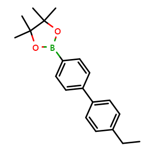 2-(4'-Ethyl-[1,1'-biphenyl]-4-yl)-4,4,5,5-tetramethyl-1,3,2-dioxaborolane