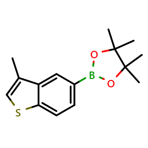 4,4,5,5-Tetramethyl-2-(3-methylbenzo[b]thiophen-5-yl)-1,3,2-dioxaborolane