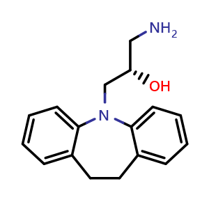 (S)-1-Amino-3-(10,11-dihydro-5H-dibenzo[b,f]azepin-5-yl)propan-2-ol