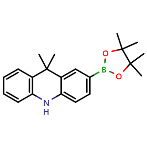 9,9-Dimethyl-2-(4,4,5,5-tetramethyl-1,3,2-dioxaborolan-2-yl)-9,10-dihydroacridine