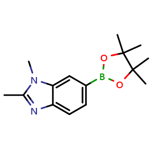 1,2-Dimethyl-6-(4,4,5,5-tetramethyl-1,3,2-dioxaborolan-2-yl)-1H-benzo[d]imidazole