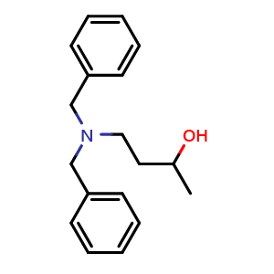 4-(Dibenzylamino)butan-2-ol