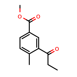 Methyl 4-methyl-3-propionylbenzoate