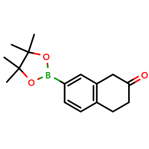 7-(4,4,5,5-Tetramethyl-1,3,2-dioxaborolan-2-yl)-3,4-dihydronaphthalen-2(1H)-one