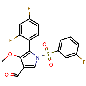 Chemical structure of Fexuprazan P-1 , CAS 1902955-31-0, AChemBlock AD272857