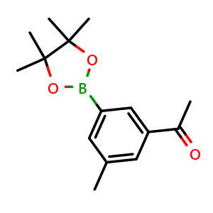 1-(3-Methyl-5-(4,4,5,5-tetramethyl-1,3,2-dioxaborolan-2-yl)phenyl)ethan-1-one
