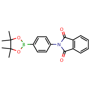 2-(4-(4,4,5,5-Tetramethyl-1,3,2-dioxaborolan-2-yl)phenyl)isoindoline-1,3-dione