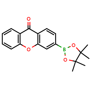 3-(4,4,5,5-Tetramethyl-1,3,2-dioxaborolan-2-yl)-9H-xanthen-9-one