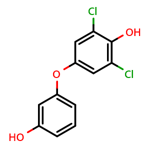 2,6-Dichloro-4-(3-hydroxyphenoxy)phenol