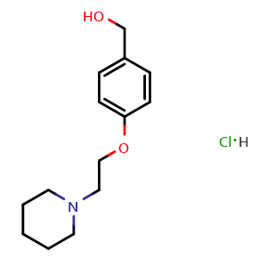 (4-(2-(Piperidin-1-yl)ethoxy)phenyl)methanol hydrochloride