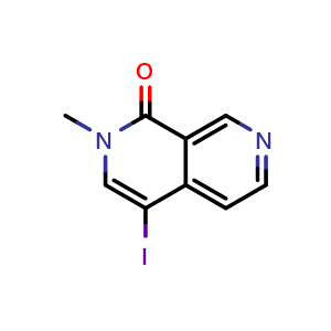 4-Iodo-2-methyl-2,7-naphthyridin-1(2H)-one