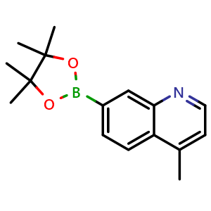 4-Methyl-7-(4,4,5,5-tetramethyl-1,3,2-dioxaborolan-2-yl)quinoline