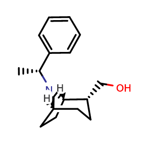 ((1S,2R,5S)-8-((R)-1-Phenylethyl)-8-azabicyclo[3.2.1]octan-2-yl)methanol