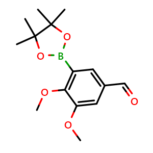 3,4-Dimethoxy-5-(4,4,5,5-tetramethyl-1,3,2-dioxaborolan-2-yl)benzaldehyde