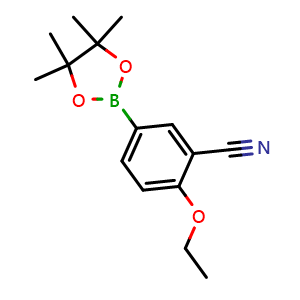 2-Ethoxy-5-(4,4,5,5-tetramethyl-1,3,2-dioxaborolan-2-yl)benzonitrile