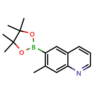 7-Methyl-6-(4,4,5,5-tetramethyl-1,3,2-dioxaborolan-2-yl)quinoline
