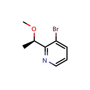 (R)-3-Bromo-2-(1-methoxyethyl)pyridine