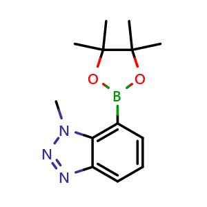1-Methyl-7-(4,4,5,5-tetramethyl-1,3,2-dioxaborolan-2-yl)-1H-benzo[d][1,2,3]triazole