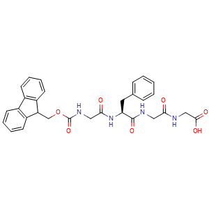(((9H-Fluoren-9-yl)methoxy)carbonyl)glycyl-L-phenylalanylglycylglycine