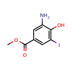 Methyl 3-amino-4-hydroxy-5-iodobenzoate