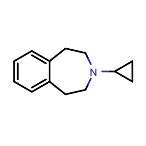 3-Cyclopropyl-2,3,4,5-tetrahydro-1H-benzo[d]azepine