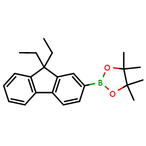 2-(9,9-Diethyl-9H-fluoren-2-yl)-4,4,5,5-tetramethyl-1,3,2-dioxaborolane
