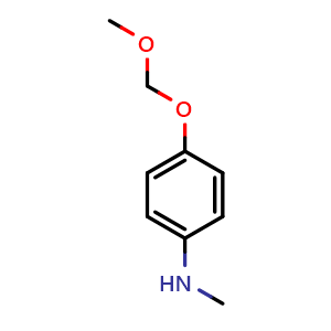 4-(Methoxymethoxy)-N-methylaniline