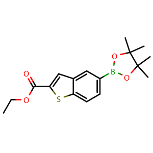 Ethyl 5-(4,4,5,5-tetramethyl-1,3,2-dioxaborolan-2-yl)benzo[b]thiophene-2-carboxylate