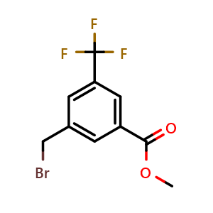 Methyl 3-(bromomethyl)-5-(trifluoromethyl)benzoate