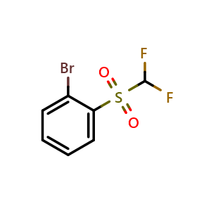 1-bromo-2-((difluoromethyl)sulfonyl)benzene