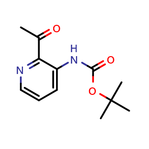 tert-Butyl (2-acetylpyridin-3-yl)carbamate